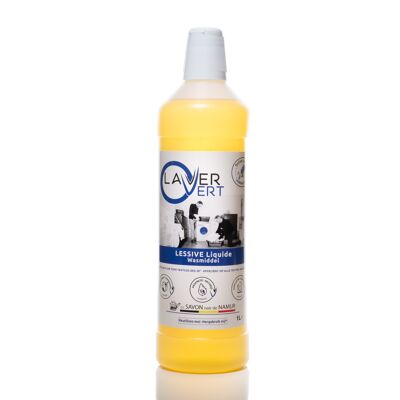 Lessive liquide LaverVert 1L