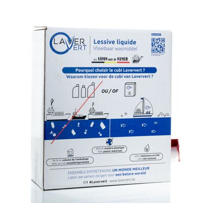 Detergente líquido natural - 3L
