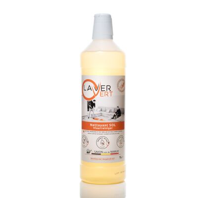 Natural floor and multi-surface cleaner - 1L