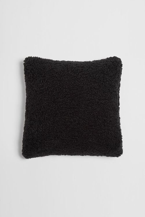 Nitai Pillowcase Noir - 12x20