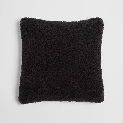 Nitai Pillowcase Noir - 12x20