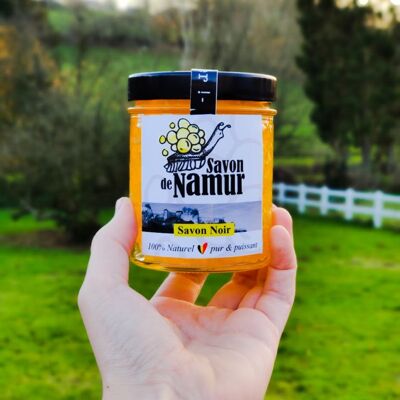 Namur Black Soap super concentrated in paste (+ 35%)