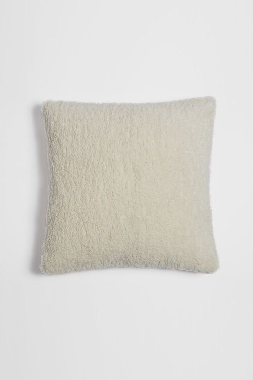 Nitai Pillowcase Blanc - 18x18