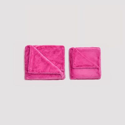 Brady Blanket Bubble Pink - 32x44