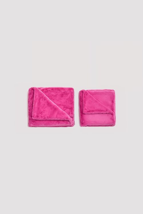 Brady Blanket Bubble Pink - 50x60