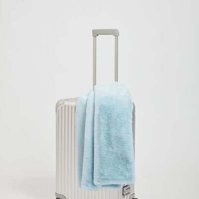 Brady Blanket Soft Blue - 50x60