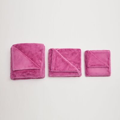 Brady Blanket Sugar Pink - 50x60