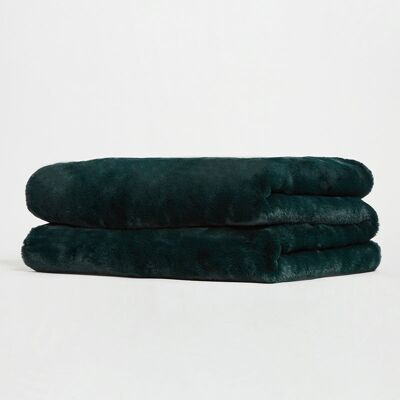 Brady Blanket Emerald - 32x44