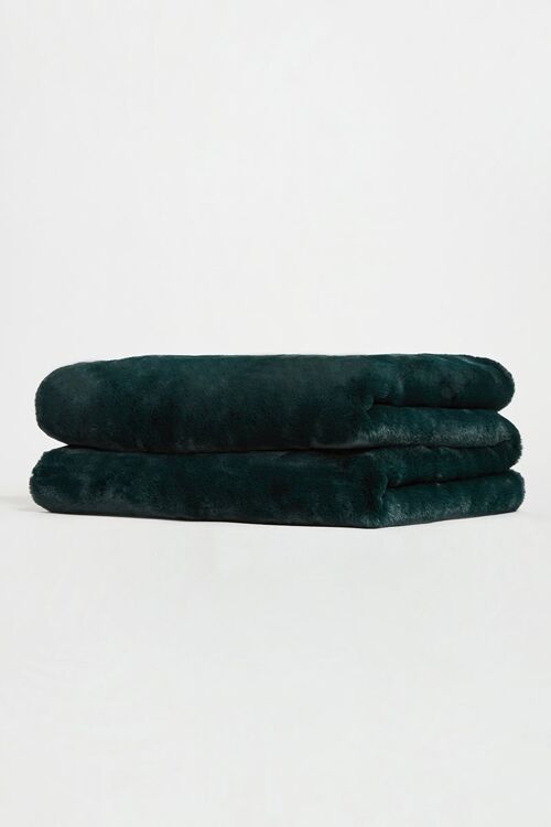 Brady Blanket Emerald - 50x60
