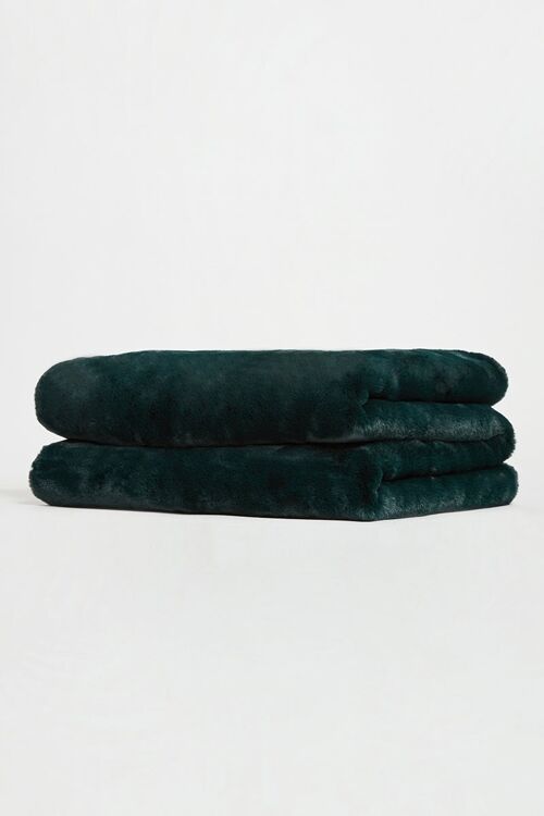 Brady Blanket Emerald - 60x80