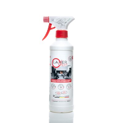 Glass cleaner for stoves and inserts 500ml