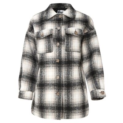 Debra Noir Plaid