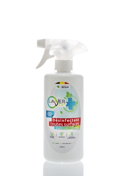 Spray désinfectant naturel pour toutes surfaces 500ml