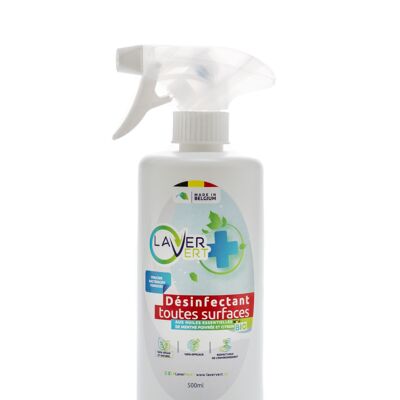 Spray desinfectante natural para todas las superficies 500ml