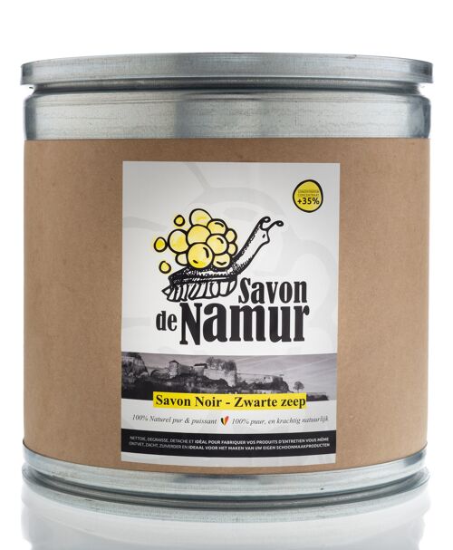 Savon Noir de Namur super concentré en pâte (+35%) - 15Kg