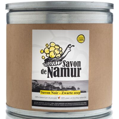 Namur Sapone Nero super concentrato in pasta (+ 35%) - 15Kg