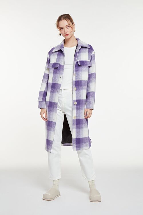 Graham Amethyst Plaid