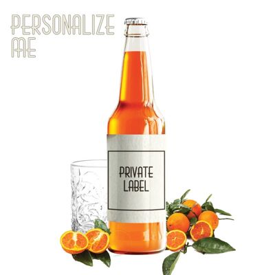 Orangenlimonade - PRIVATE LABEL - 0,25 ml