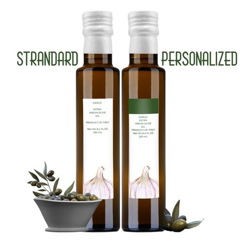 LINE NATURAL - PRIVATE LABEL - 0,25 L - FLAVORED OIL I