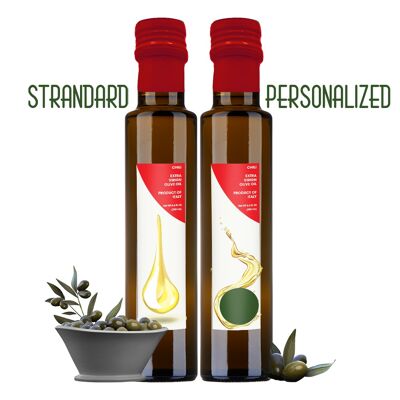 LÍNEA MODERNA - MARCA PRIVADA - 0,25 L - ACEITE SABORIZADO