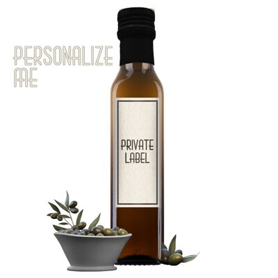 100% Italian olive oil - PRIVATE LABEL - 0.25 L