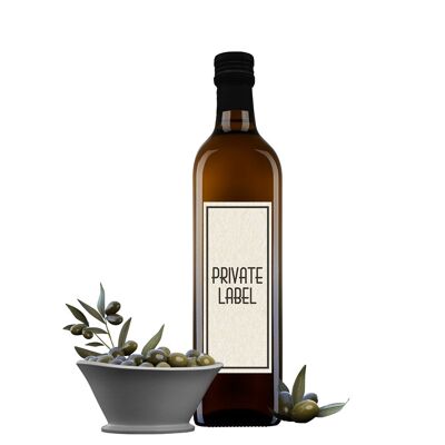 100% italienisches Olivenöl - PRIVATE LABEL - 0,50 L