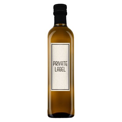 Olio di oliva 100% Italiano - PRIVATE LABEL - 0,75 L