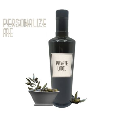 Natives Olivenöl Extra 100% italienische Auswahl - PRIVATE LABEL - 0,50 L