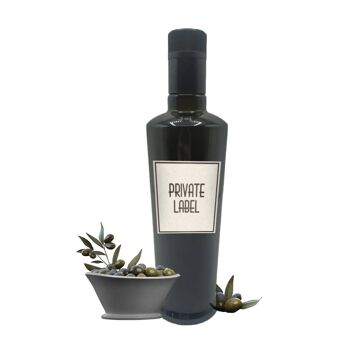 Huile d'Olive Extra Vierge 100% Sélection Italienne - MARQUE PRIVÉE - 0,50 L 2