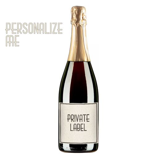 Prosecco DOC Extra Dry sparkling wine - Personalized PRIVATE LABEL