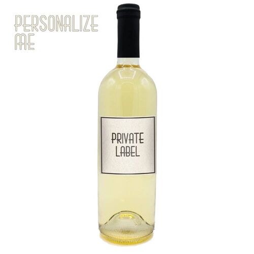 Vino IGT Toscana Bianco - Personalized PRIVATE LABEL