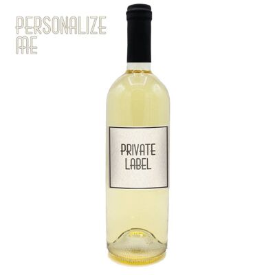 IGT Toscana White Wine - Personalized PRIVATE LABEL