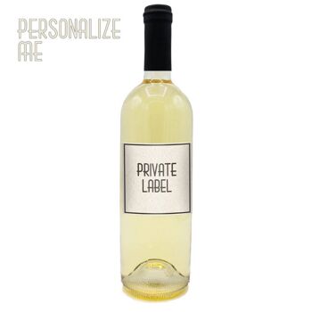 Vin blanc IGT Toscana - ÉTIQUETTE PRIVÉE personnalisée 1