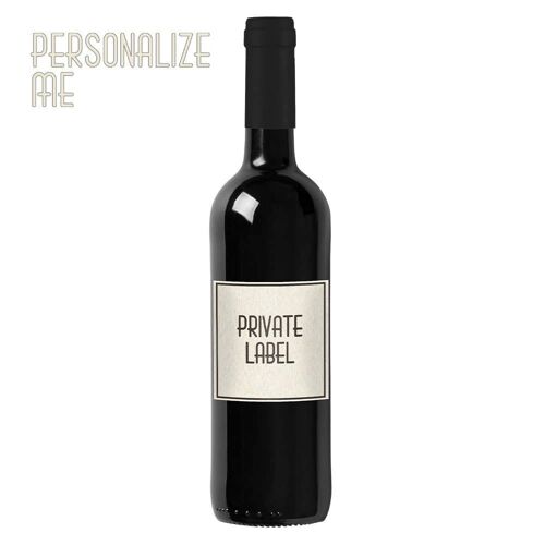 Vino IGT Toscana Rosso -Personalized PRIVATE LABEL