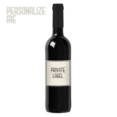 Vino Tinto Toscana IGT -ETIQUETA PRIVADA Personalizada