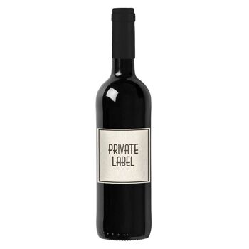 Vin rouge IGT Toscana -ÉTIQUETTE PRIVÉE personnalisée 2