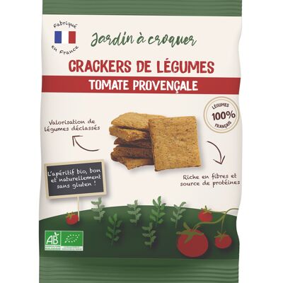 Crackers Bio - Tomate Provençale 70g