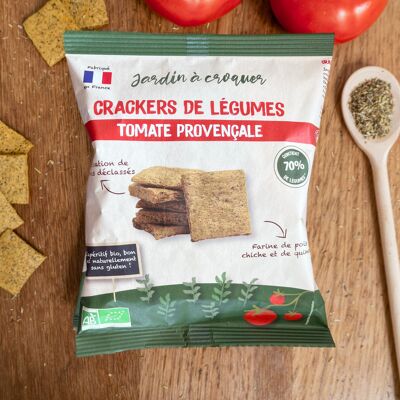 Bio-Cracker - Tomate Provençale 70g