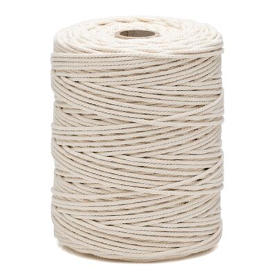 Ficelle Coton 2.5mm ± 350m