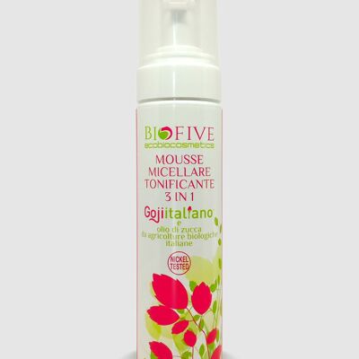 MICELLAR MOUSSE 3 IN 1