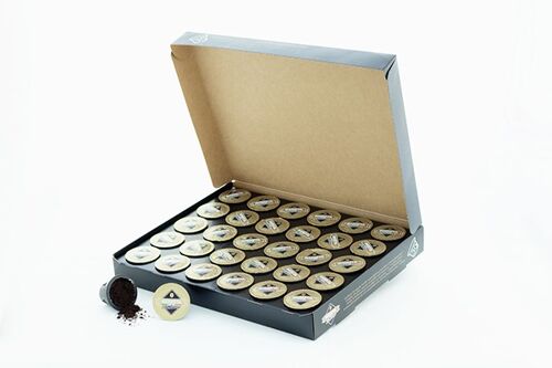 NESPRESSO COMP. CAPSULA - CONF. CREMOSO 30 PZ - BARISTA ITALIANO