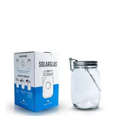 Southlake Solar Glass | The clean light - solar lamp