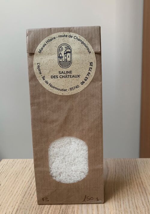 Fleur de sel de Noirmoutier 250g