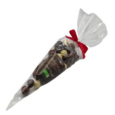 Pleasure Bites - BIO Schokolade überzogen 60gr WEIHNACHTEN