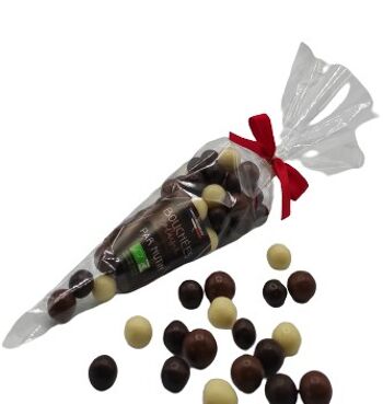 Bouchées Plaisir - Enrobés chocolatés BIO 60gr NOEL 2