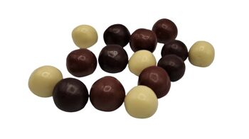 Bouchées Plaisir - Enrobés chocolatés BIO 60gr NOEL 3