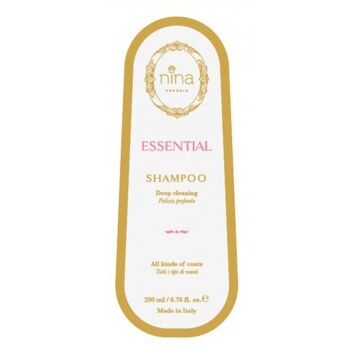 NINA VENEZIA® ESSENTIEL - SHAMPOING UNIVERSEL - FLACON 200 ML 2