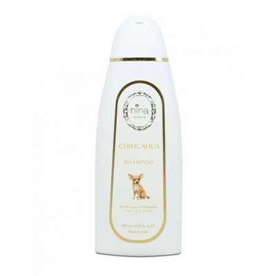 NINA VENEZIA® - CHIHUAHUA - SHAMPOOING SPÉCIFIQUE - FLACON 200 ML