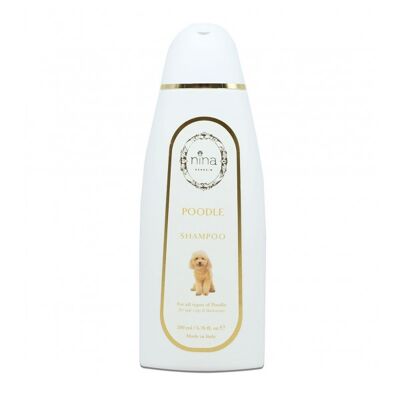 NINA VENEZIA® - POODLE - SPECIFIC SHAMPOO BARBONCINI - 200 ML BOTTLE