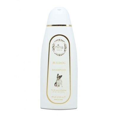 NINA VENEZIA® - BULLDOG - SHAMPOO SPECIFICO - FLACONE 200 ML